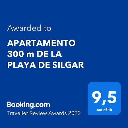 APARTAMENTO 300 m DE LA PLAYA DE SILGAR Sanxenxo Exterior foto